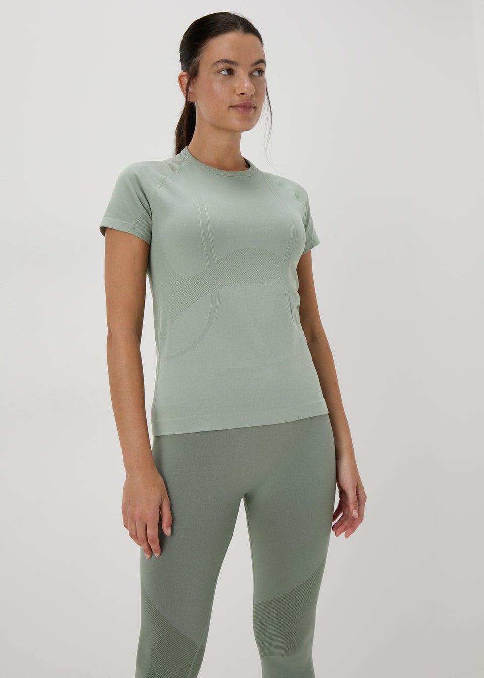 Souluxe Green Seamless Top