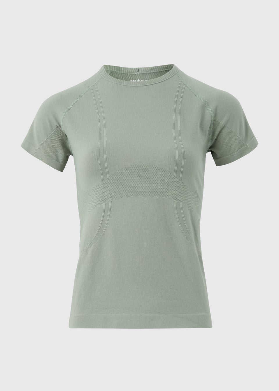 Souluxe Green Seamless Top