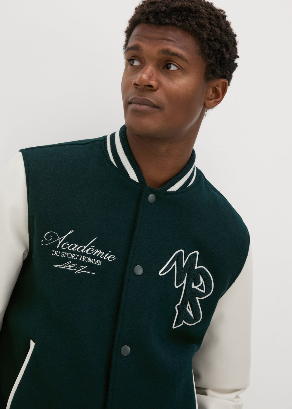 Green jersey jacket shop