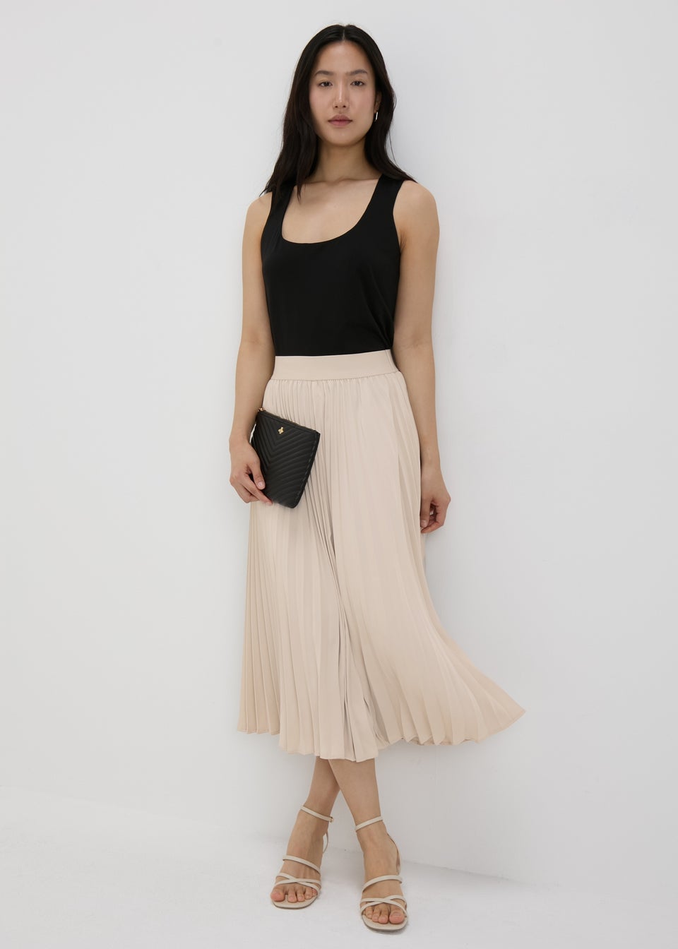 Et Vous Stone Skirt