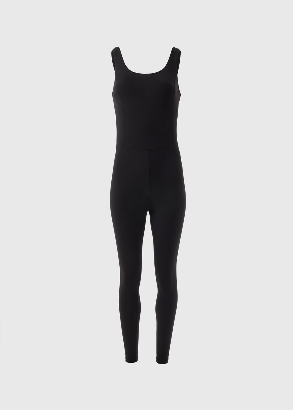 Souluxe Black Long Unitard
