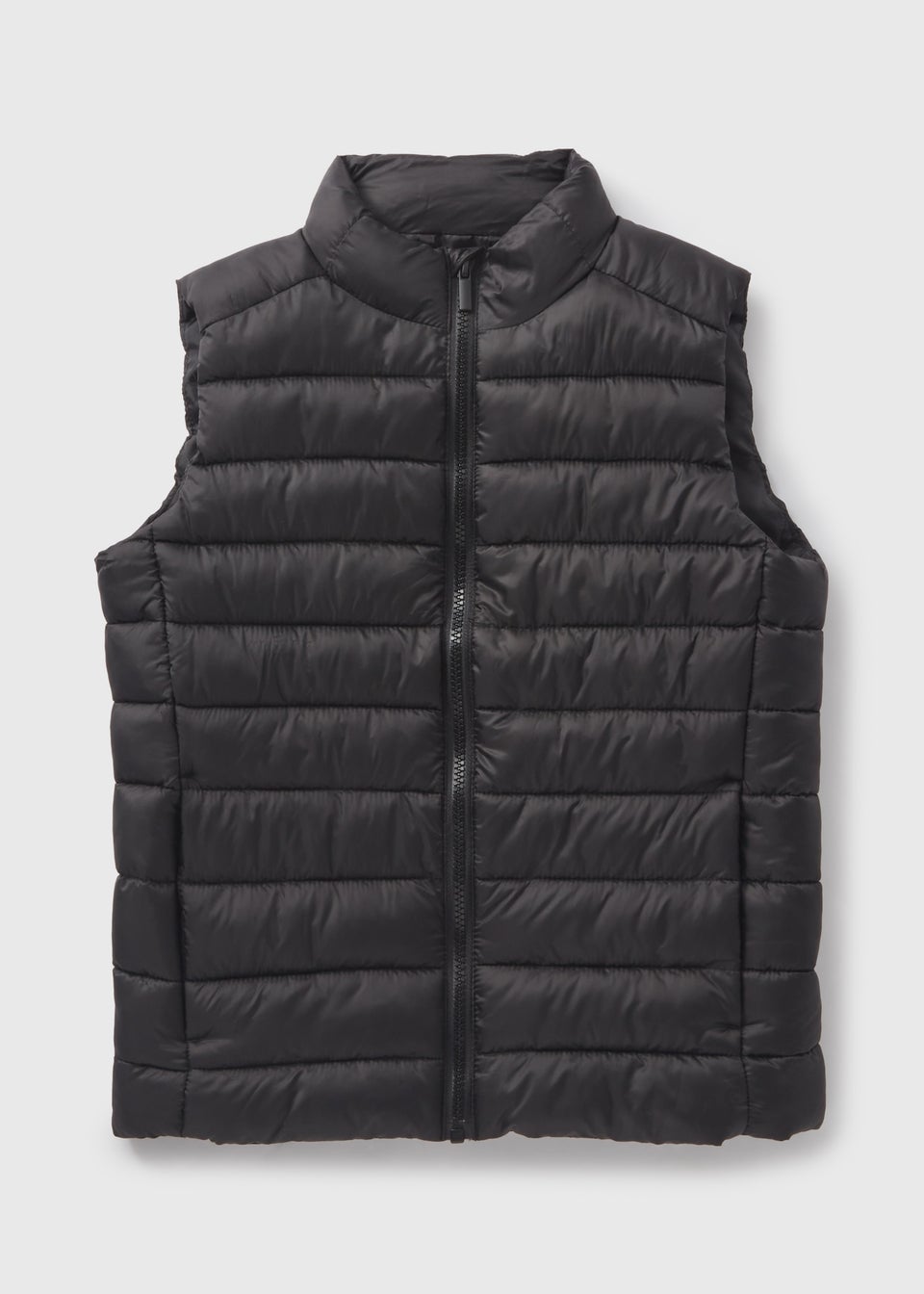 Boys Black Gilet 7 15yrs Matalan