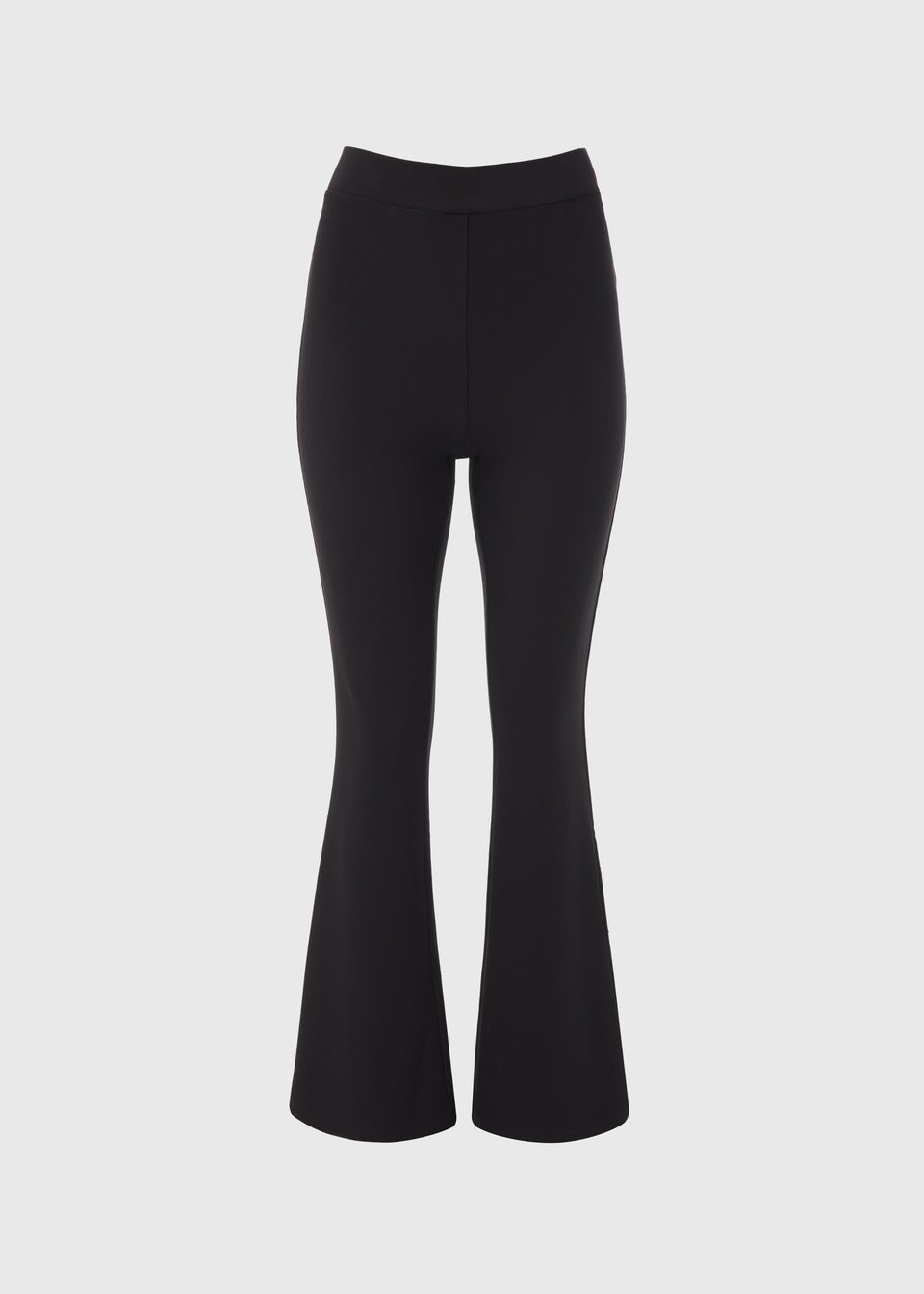 Black Flared Leggings Matalan