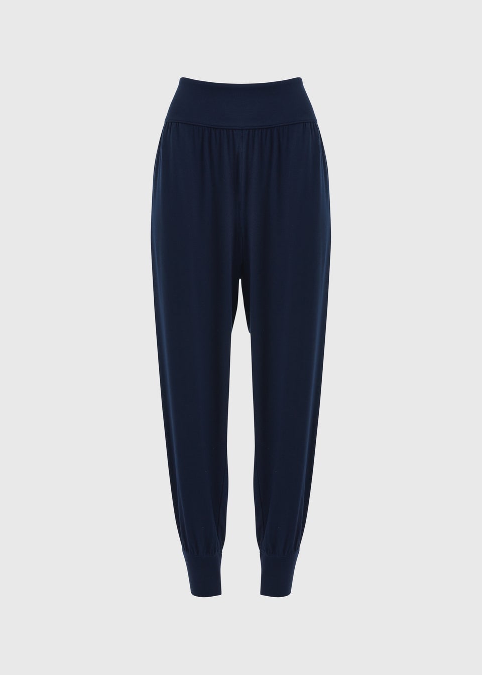 Souluxe Navy Harem Trousers