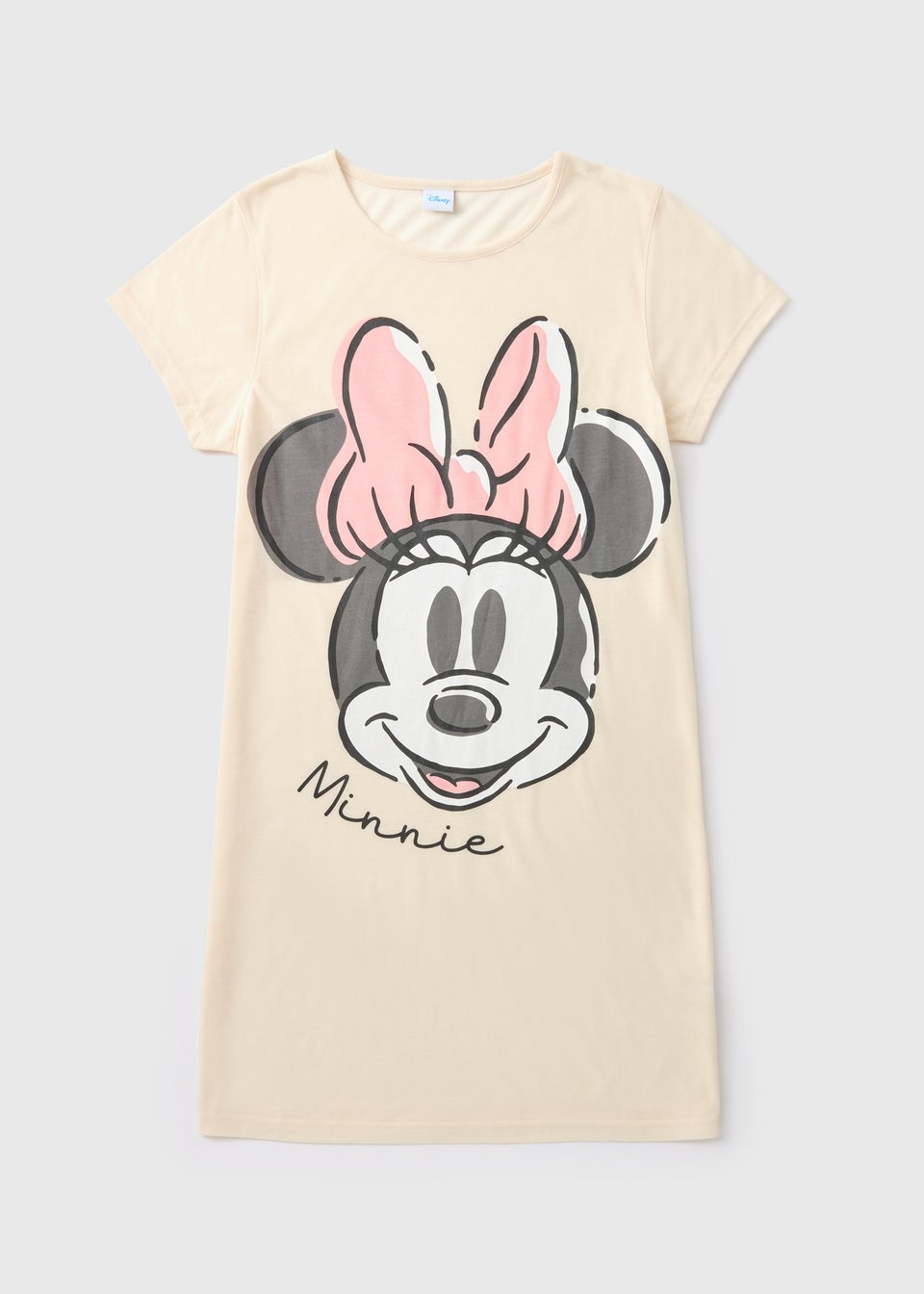 Minnie Mouse Cream Nightie