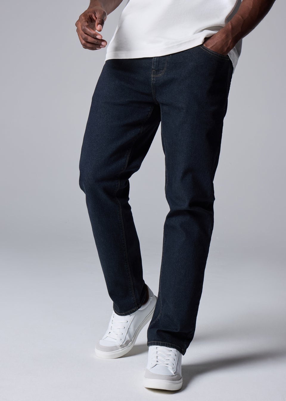 Dark Denim Slim Fit Jeans