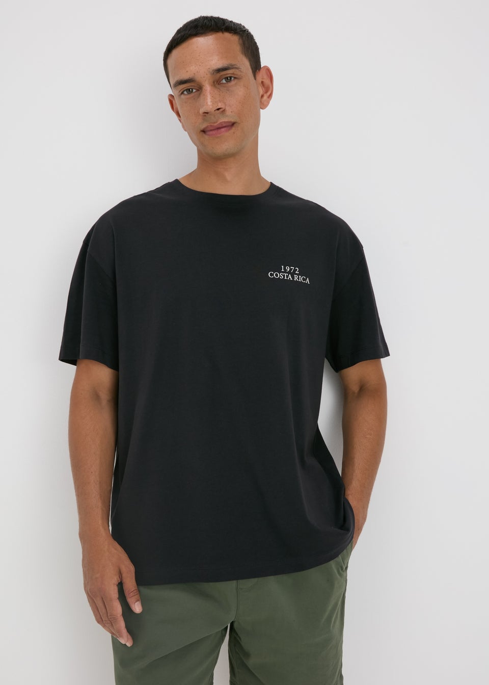 Black Costa Rica T-Shirt