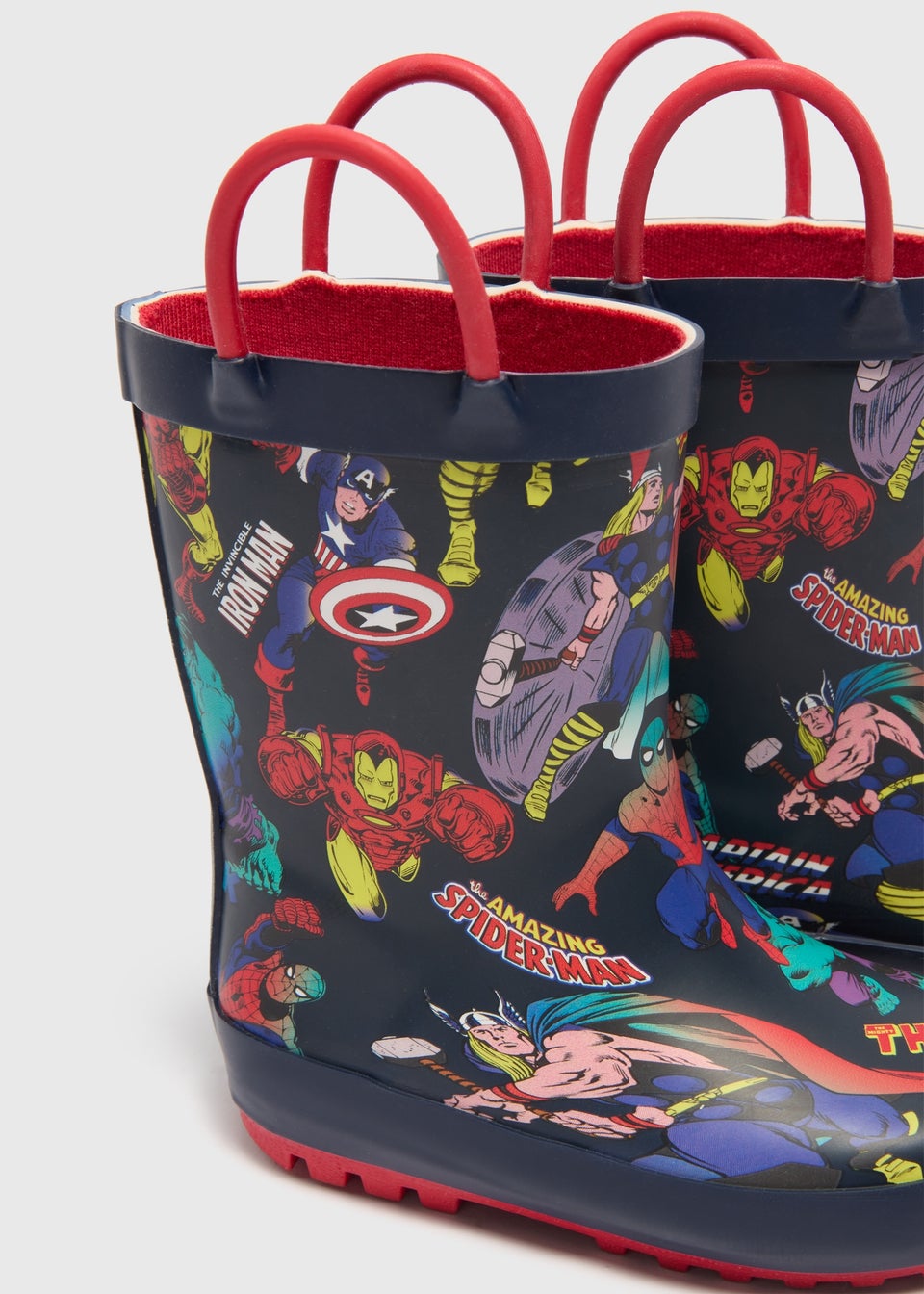 Iron man wellies online