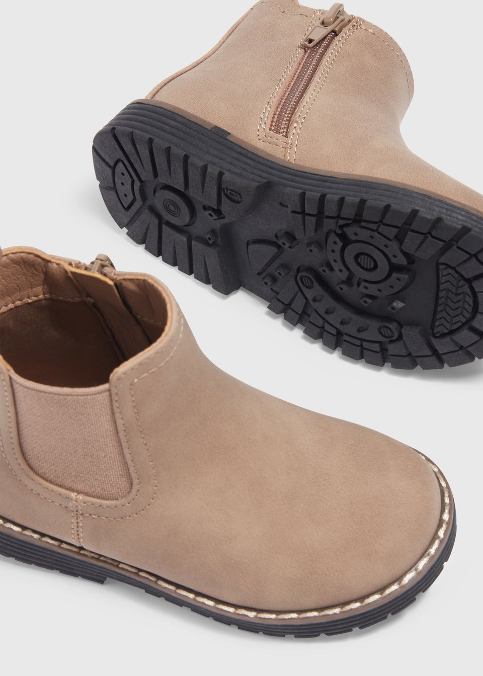 Childrens tan chelsea boots cheap