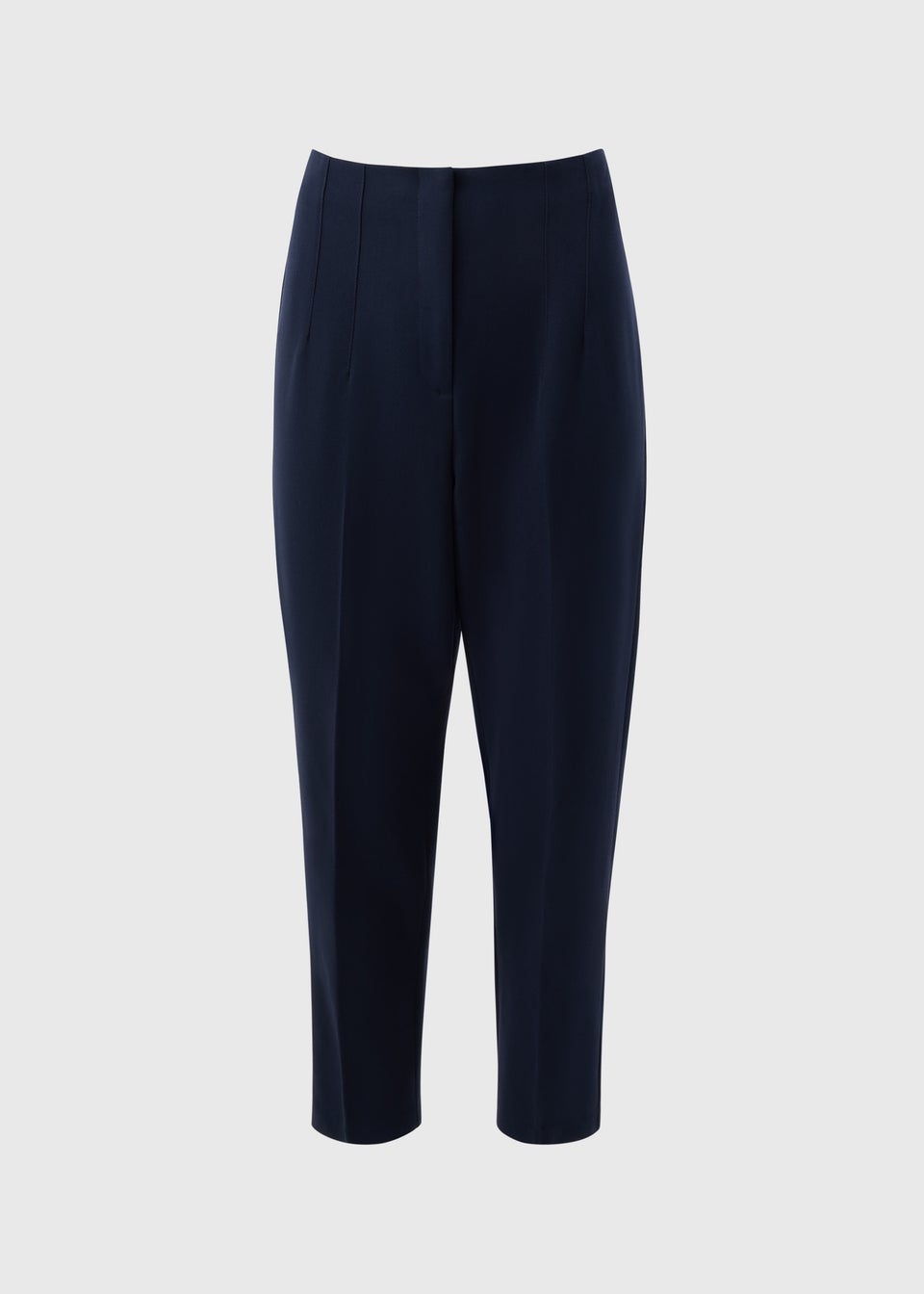 Et Vous Navy Tapered Trousers