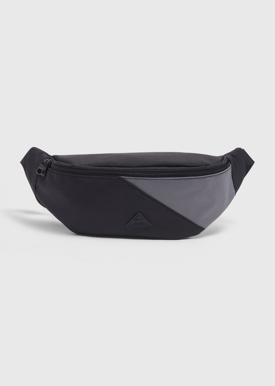 Black Panel Bum Bag Matalan