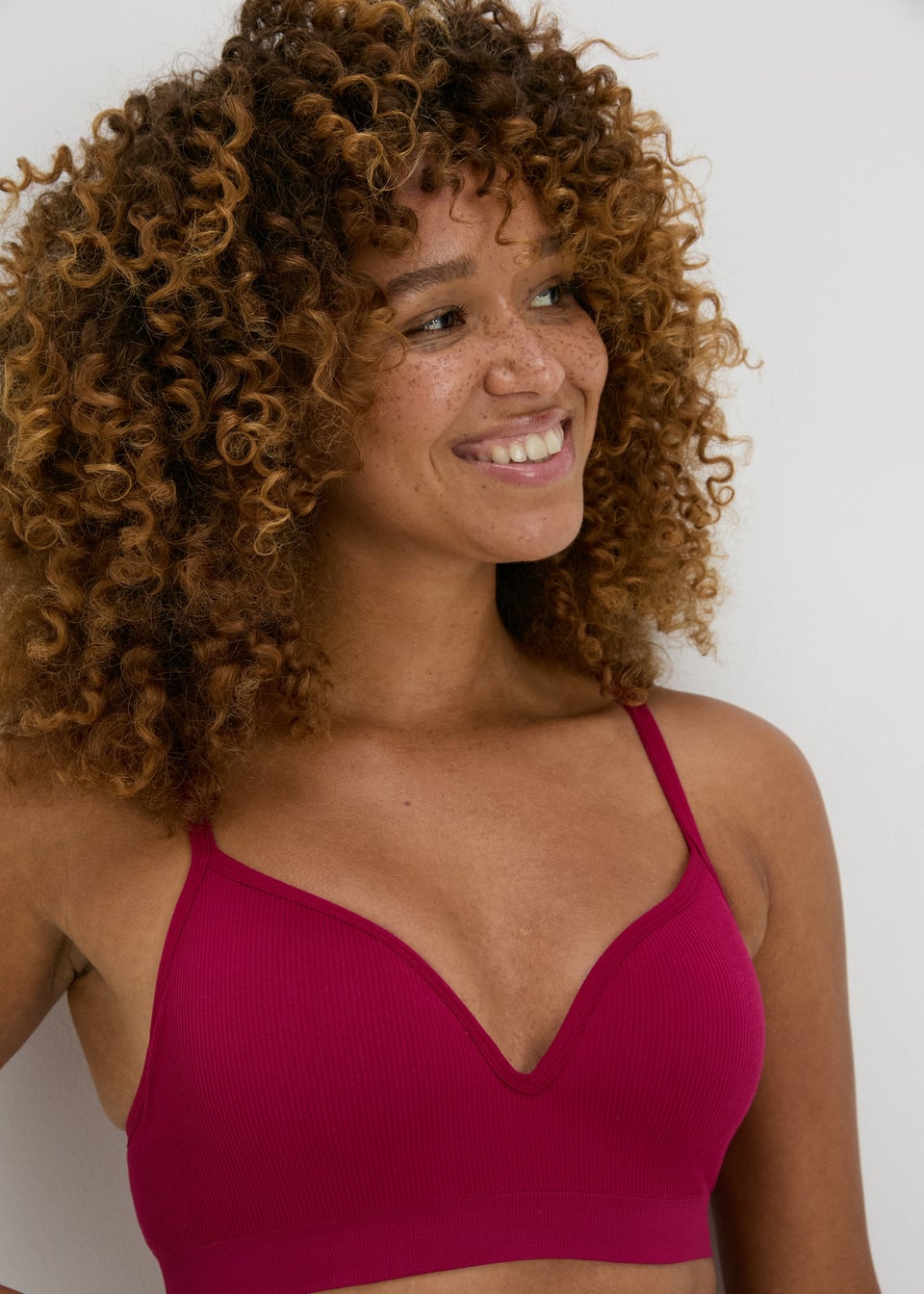 2 Pack Seamless Moulded Bras