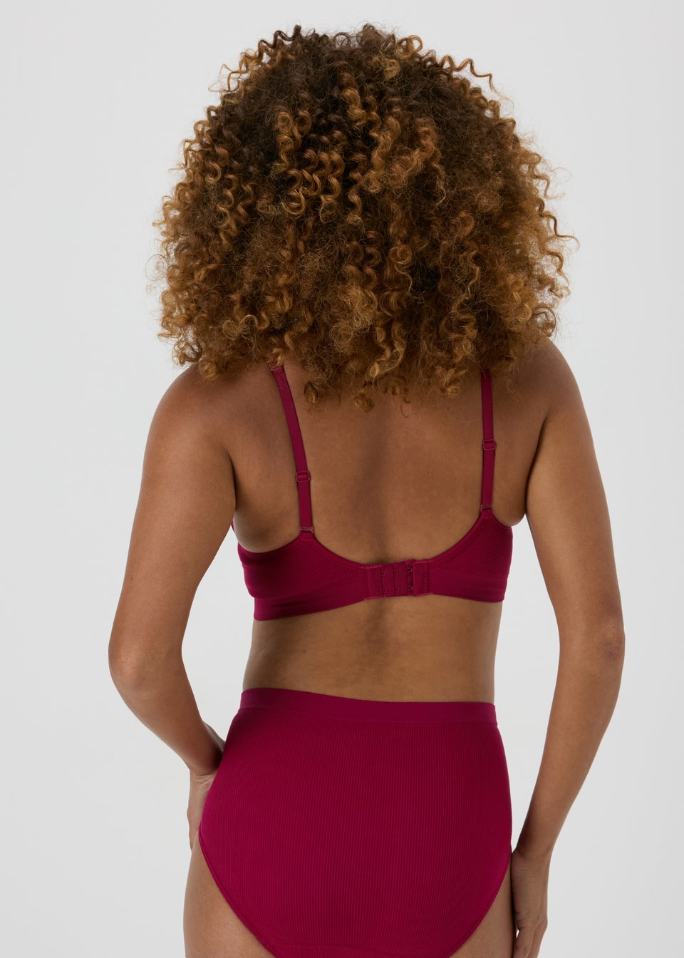 2 Pack Seamless Moulded Bras