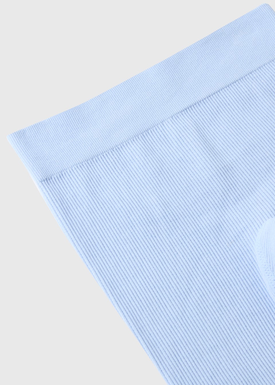 Girls Blue Seamless Leggings (7-15yrs)