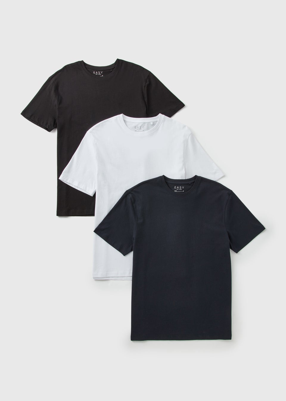 8041 Navy Plain T-Shirt