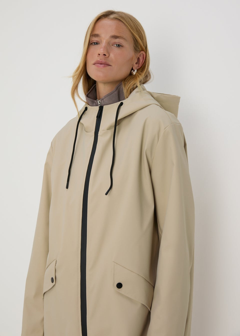 Rubber raincoat womens uk on sale