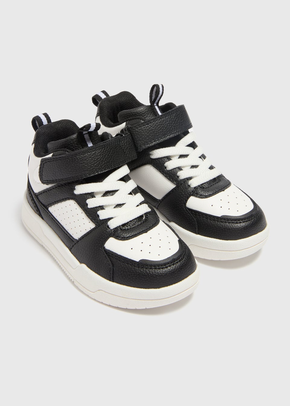 Boys Black High Top Trainers (Younger 4-11)