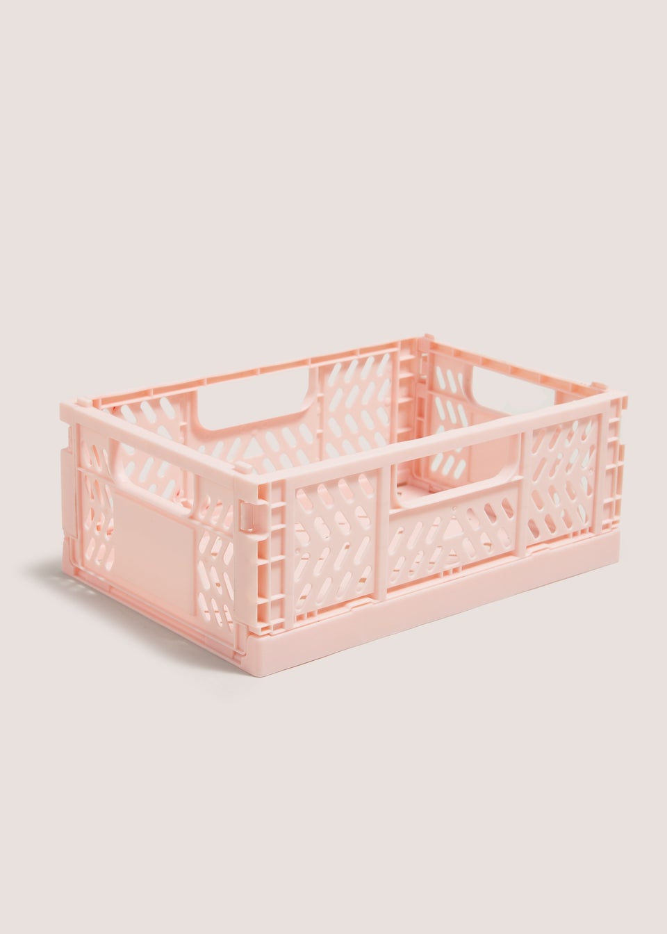 Pink Small Collapsible Crate (210mmx145mmx85mm)