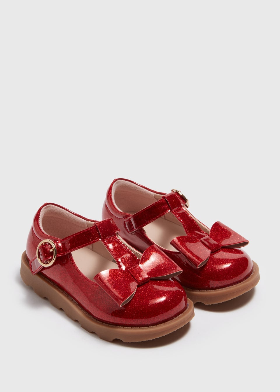 Red sequin shoes girl hot sale