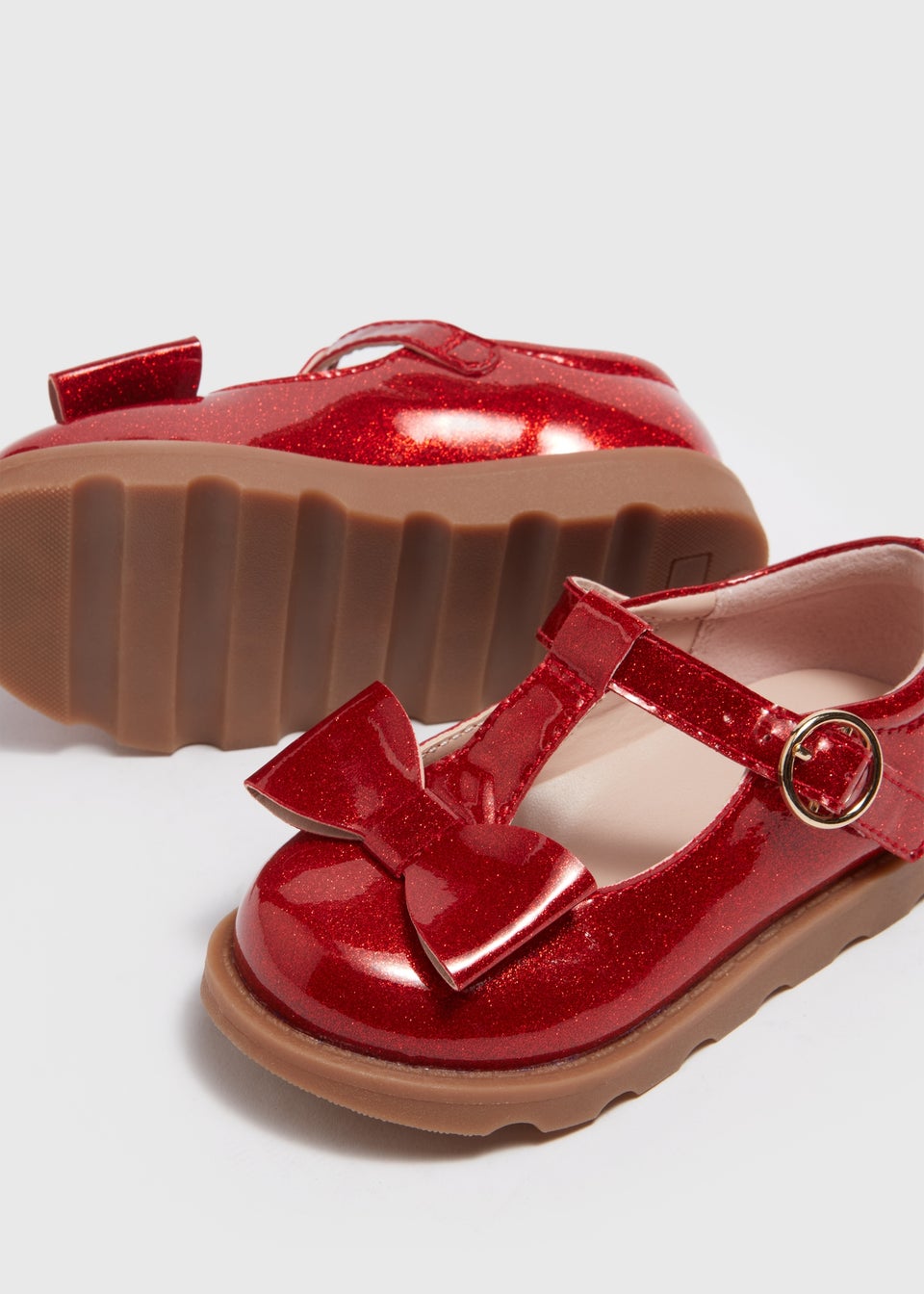 Childrens red glitter shoes new arrivals