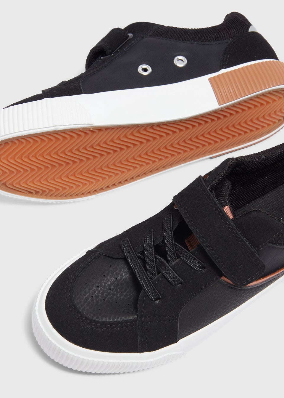 Boys smart trainers discount