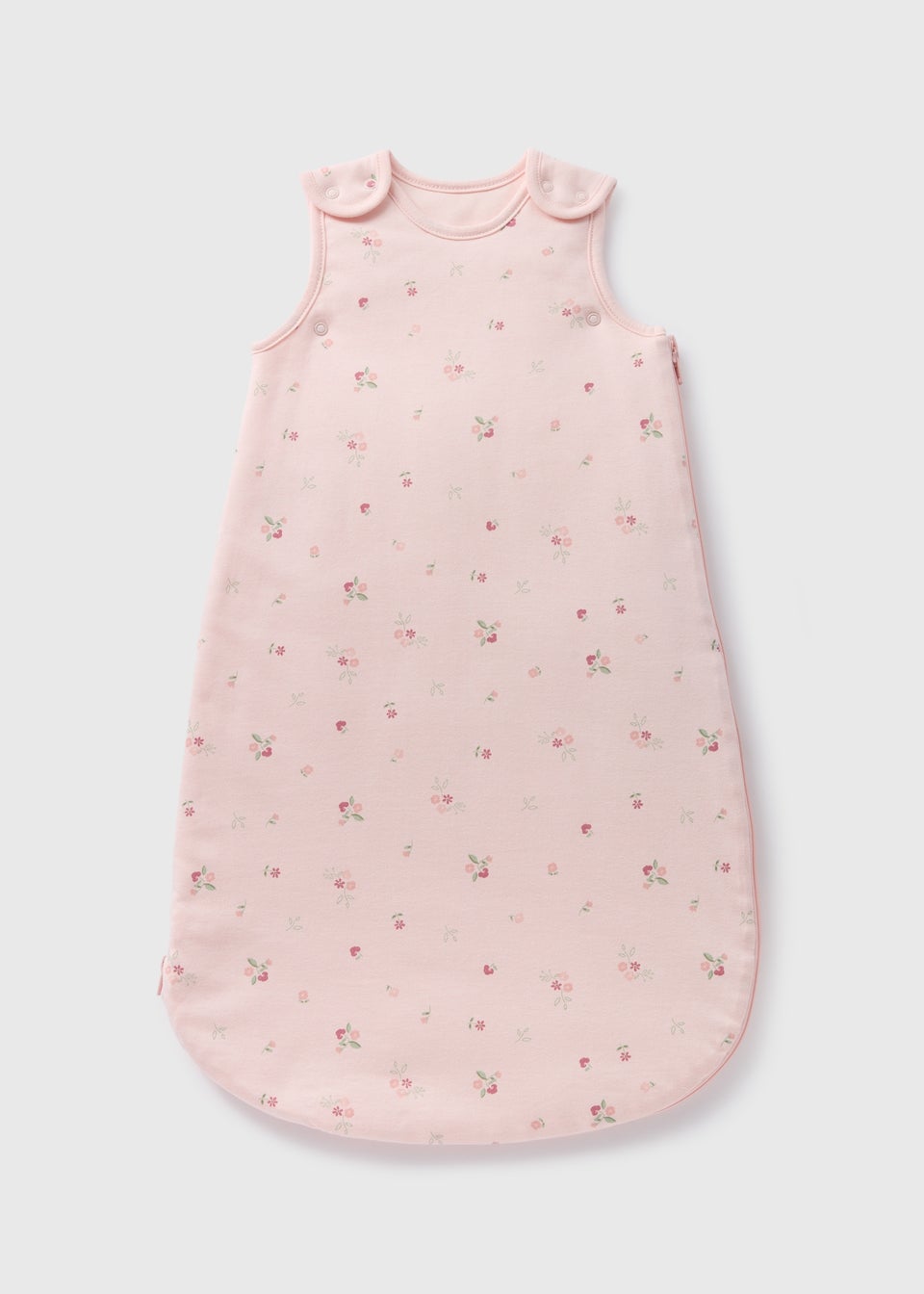 Baby Pink Floral Sleeping Bag Newborn 18mths Matalan