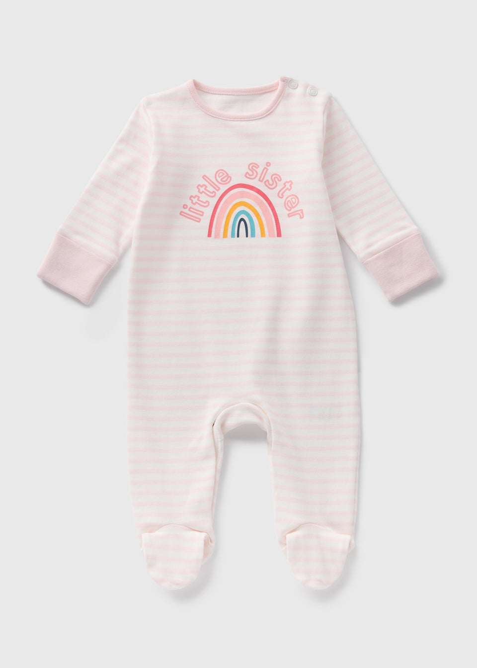 Little sister sleepsuits sale