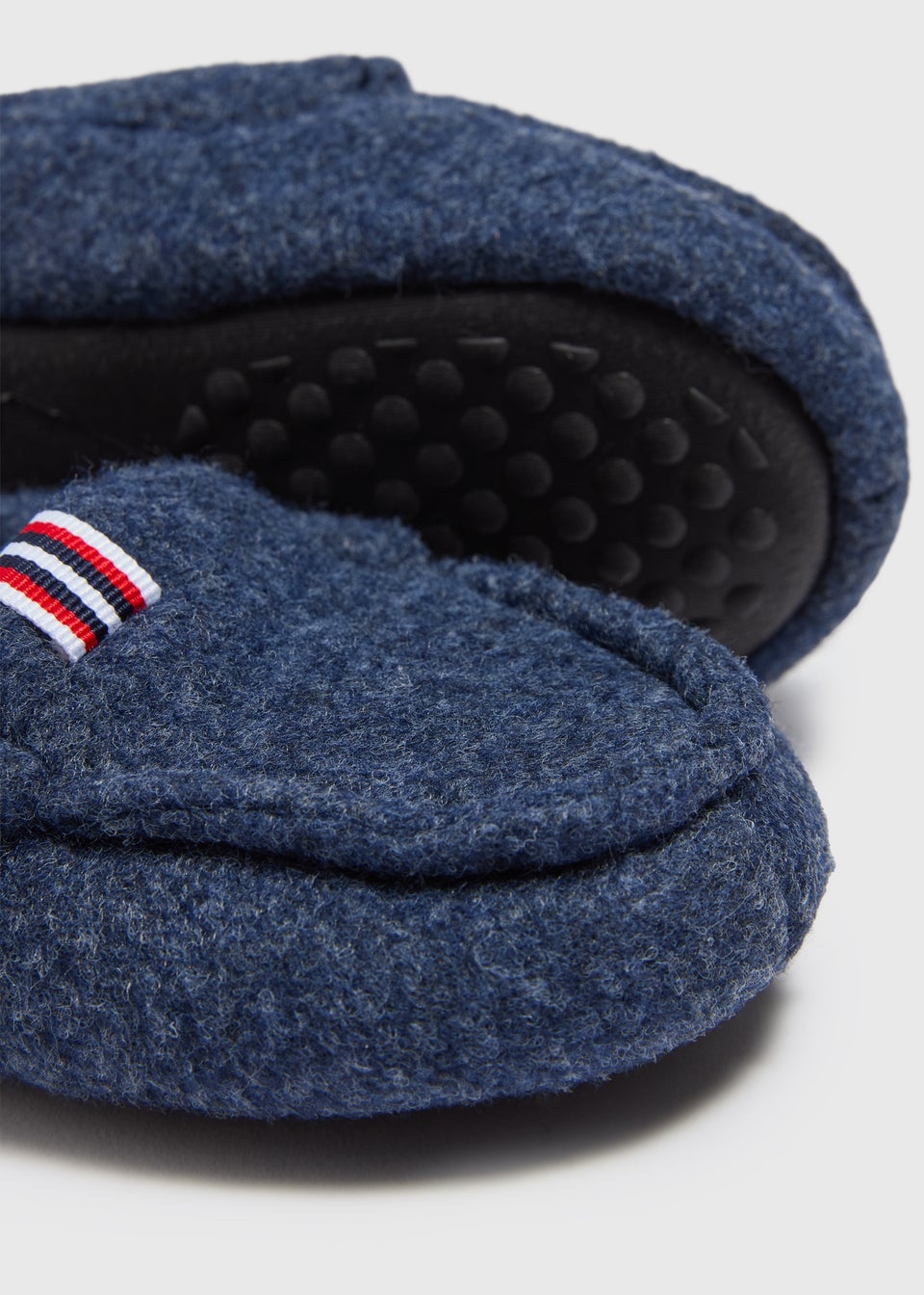 Moccasin slippers boys hot sale