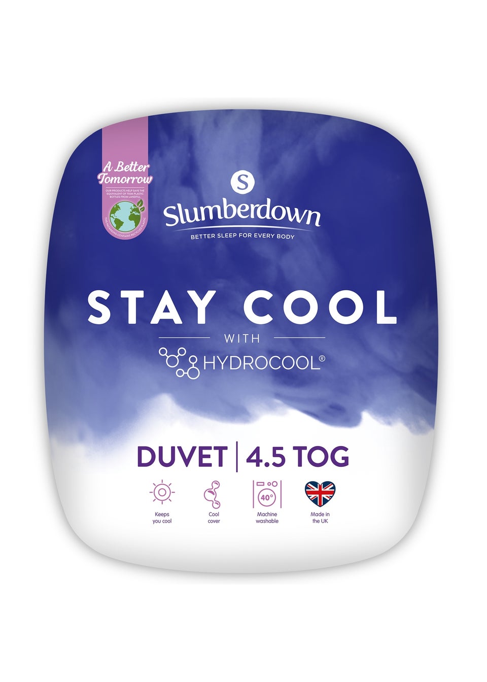 Slumberdown Hydrocool Duvet (4.5 Tog)