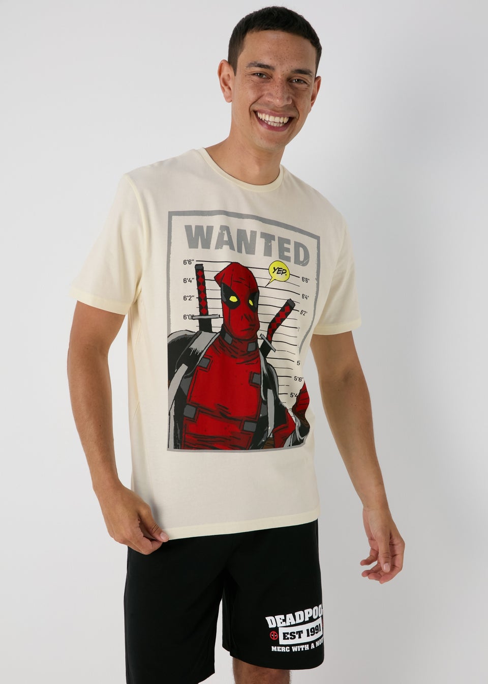 Deadpool pijama outlet