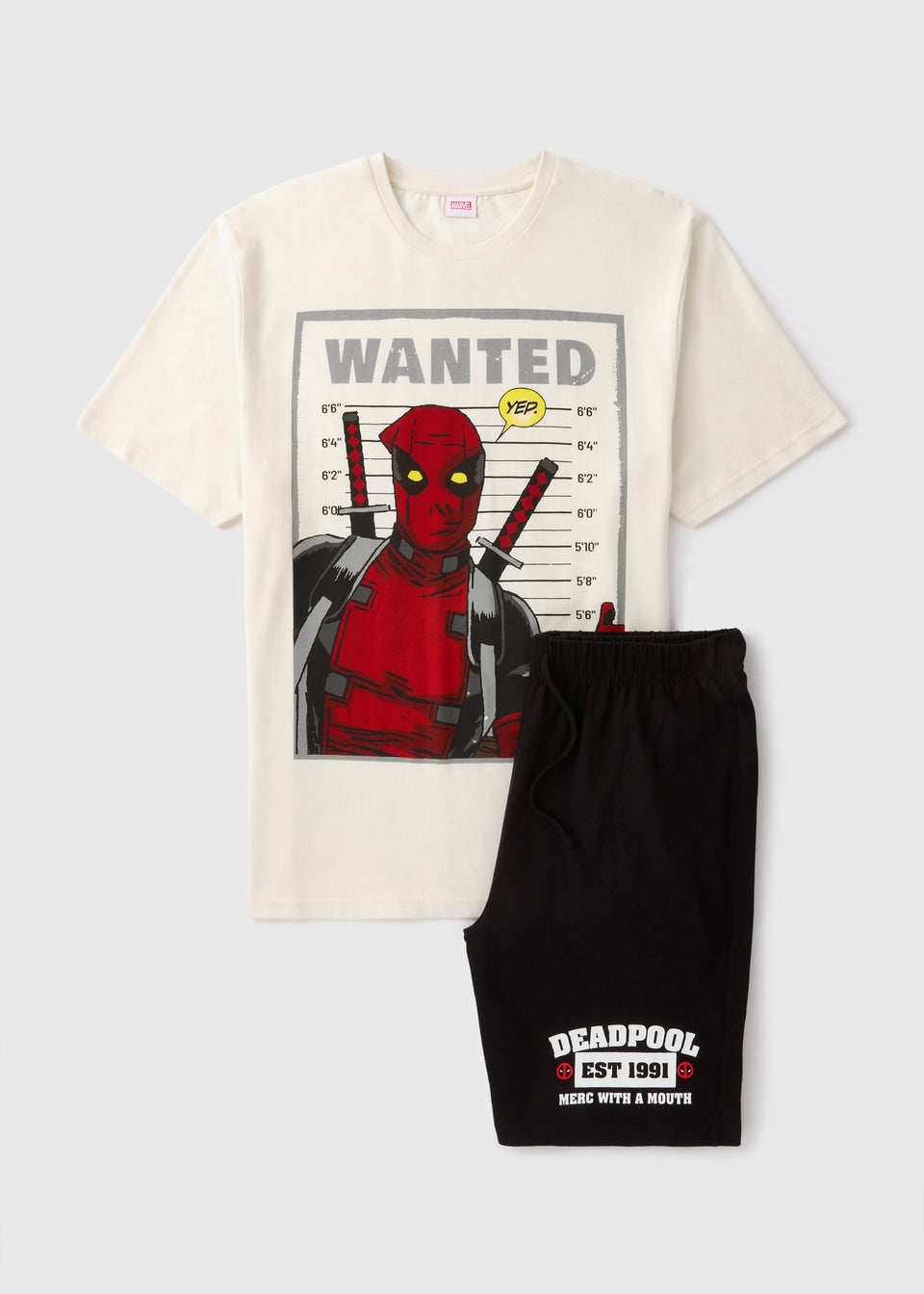 Deadpool mens pyjamas 2025
