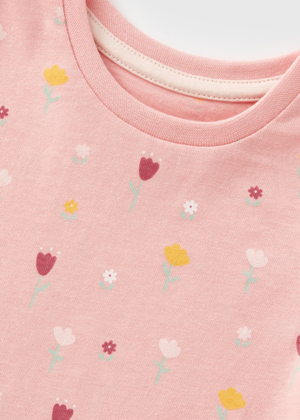 Baby Pink Floral T-Shirt (Newborn-23mths)