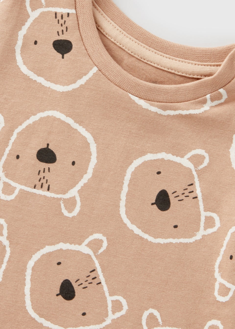Baby Brown Bear T-Shirt (Newborn-23mths)