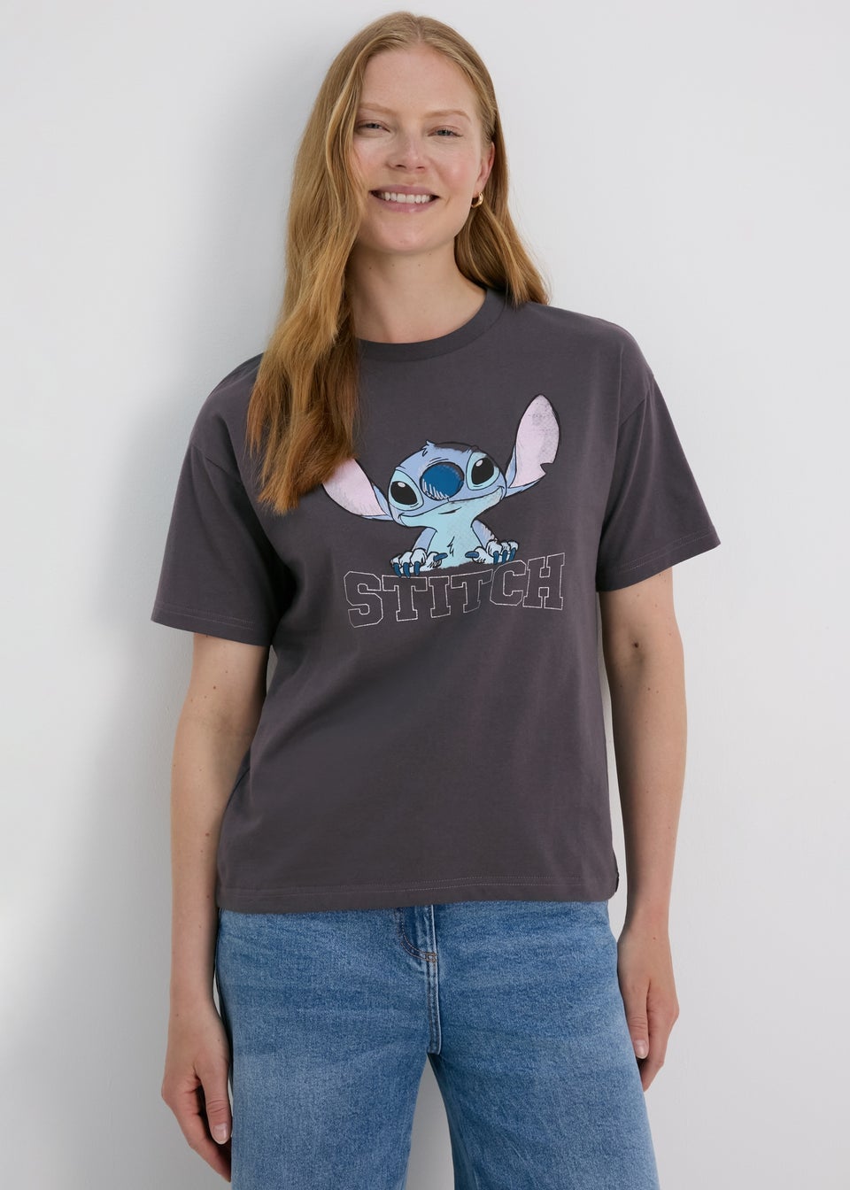Disney Grey Stitch T-Shirt