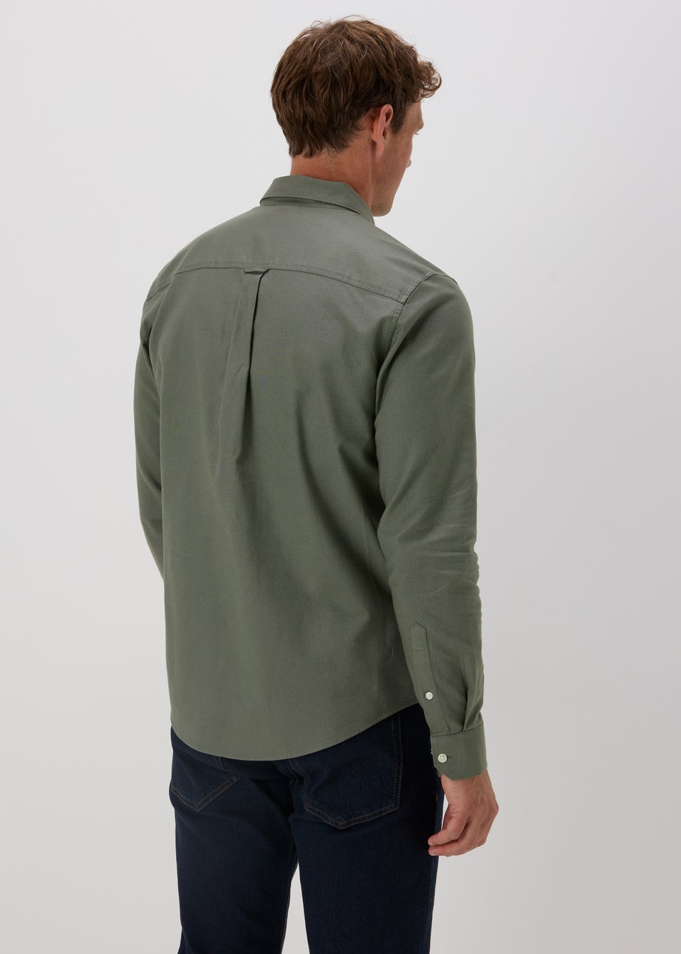Khaki Oxford Shirt