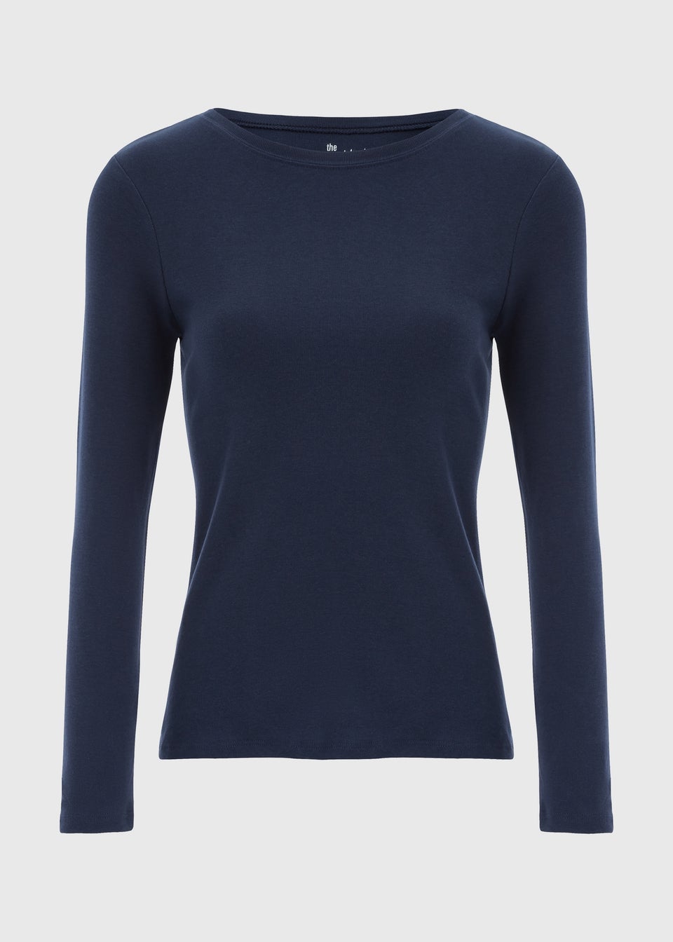 Navy Long Sleeve T Shirt