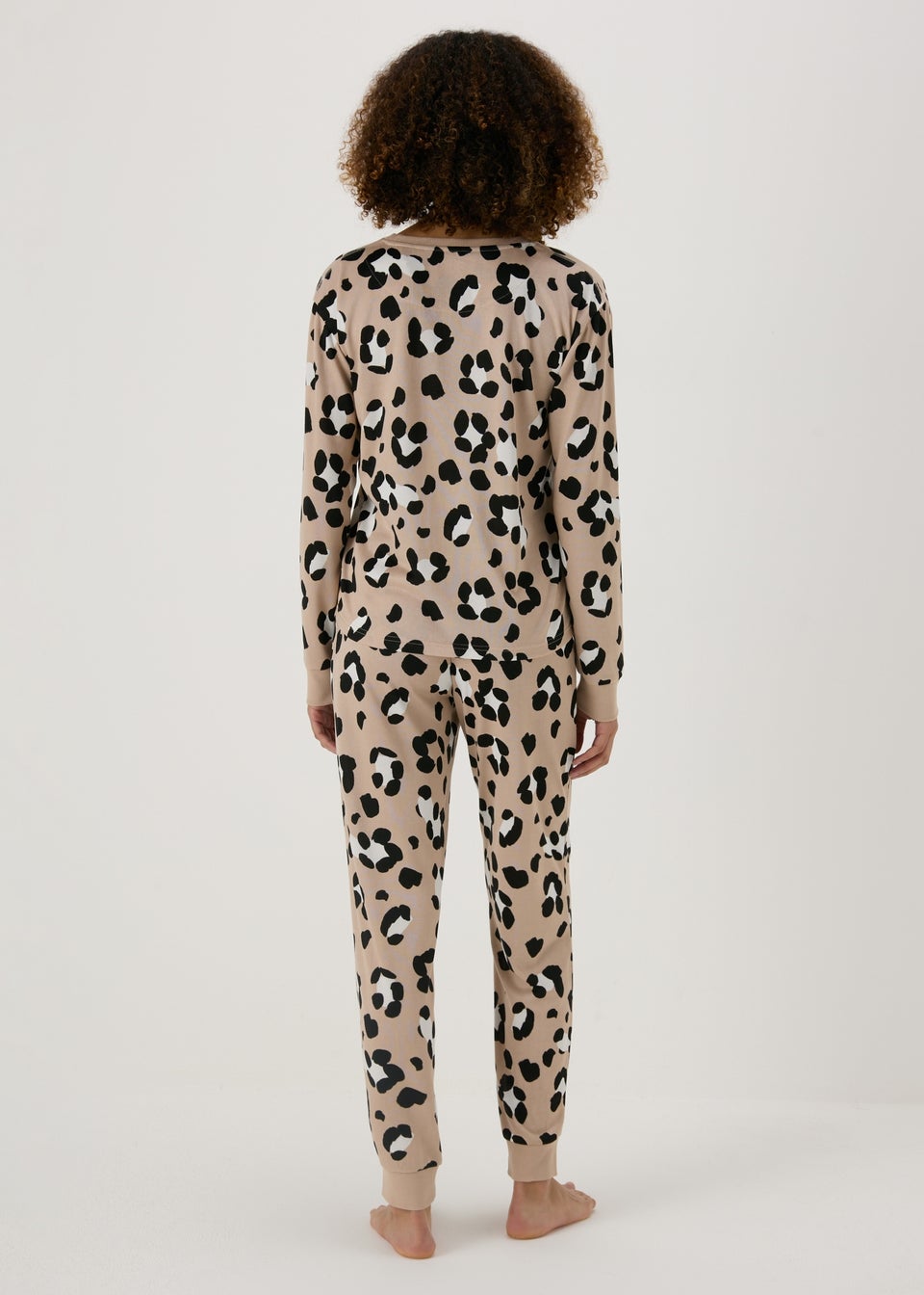 Animal Print Lounge Set Matalan