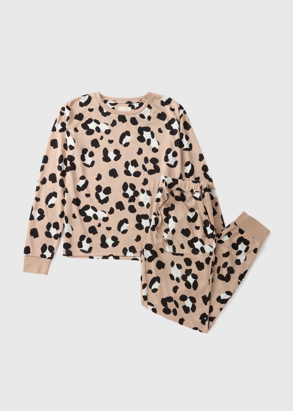 Animal Print Lounge Set Matalan
