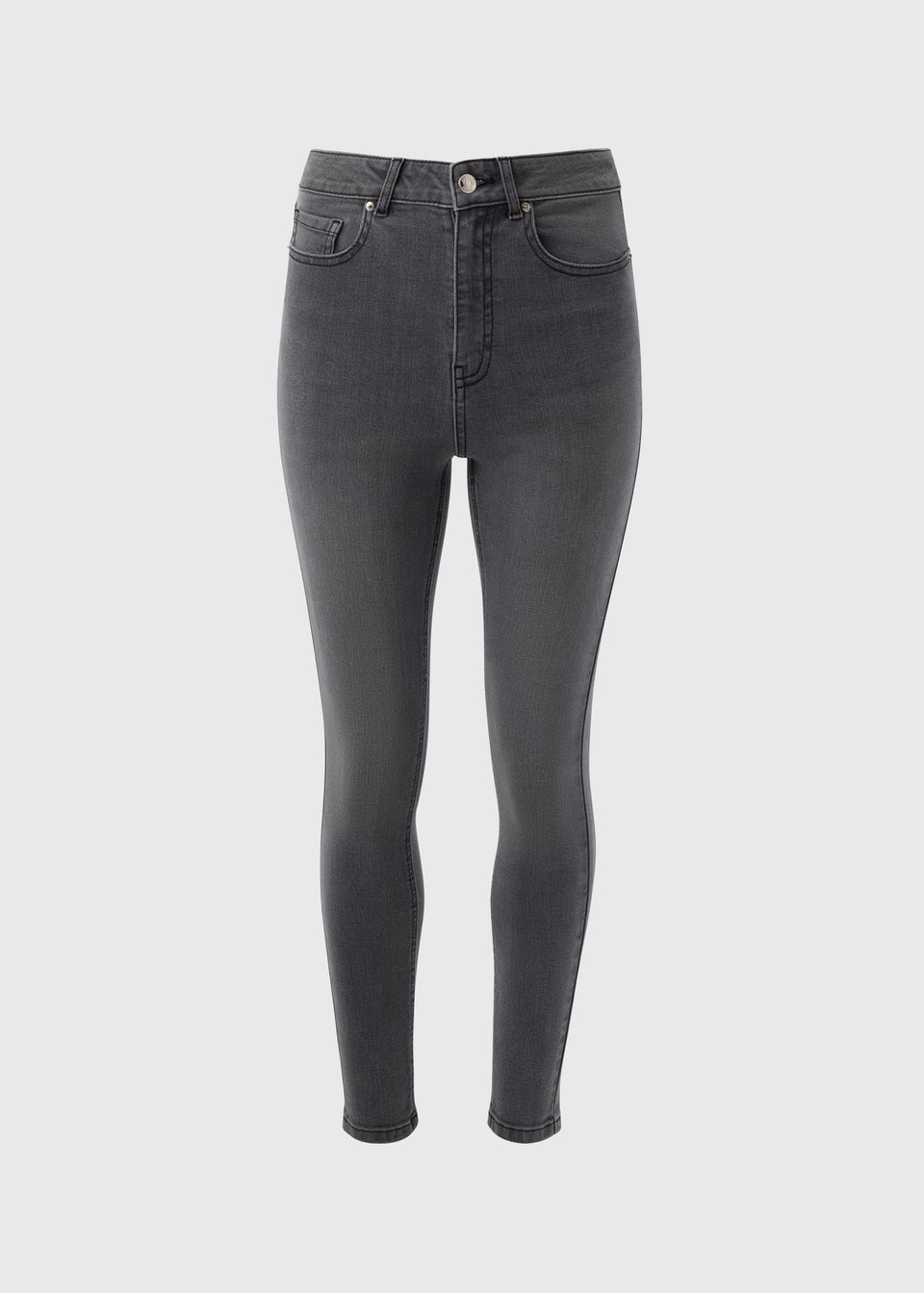 Dark Grey Skinny April Jeans