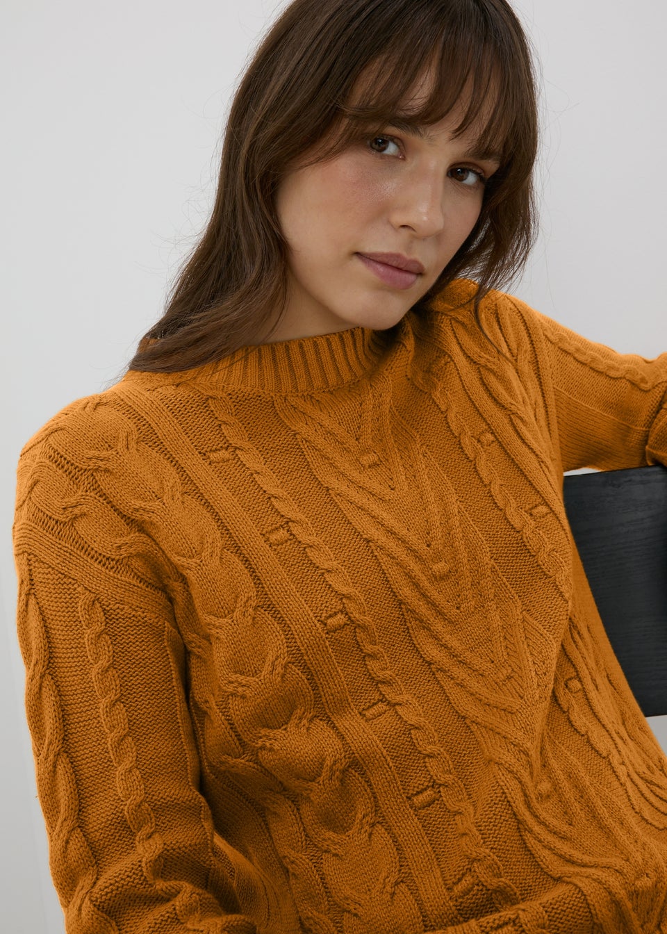 Mustard coloured jumper clearance