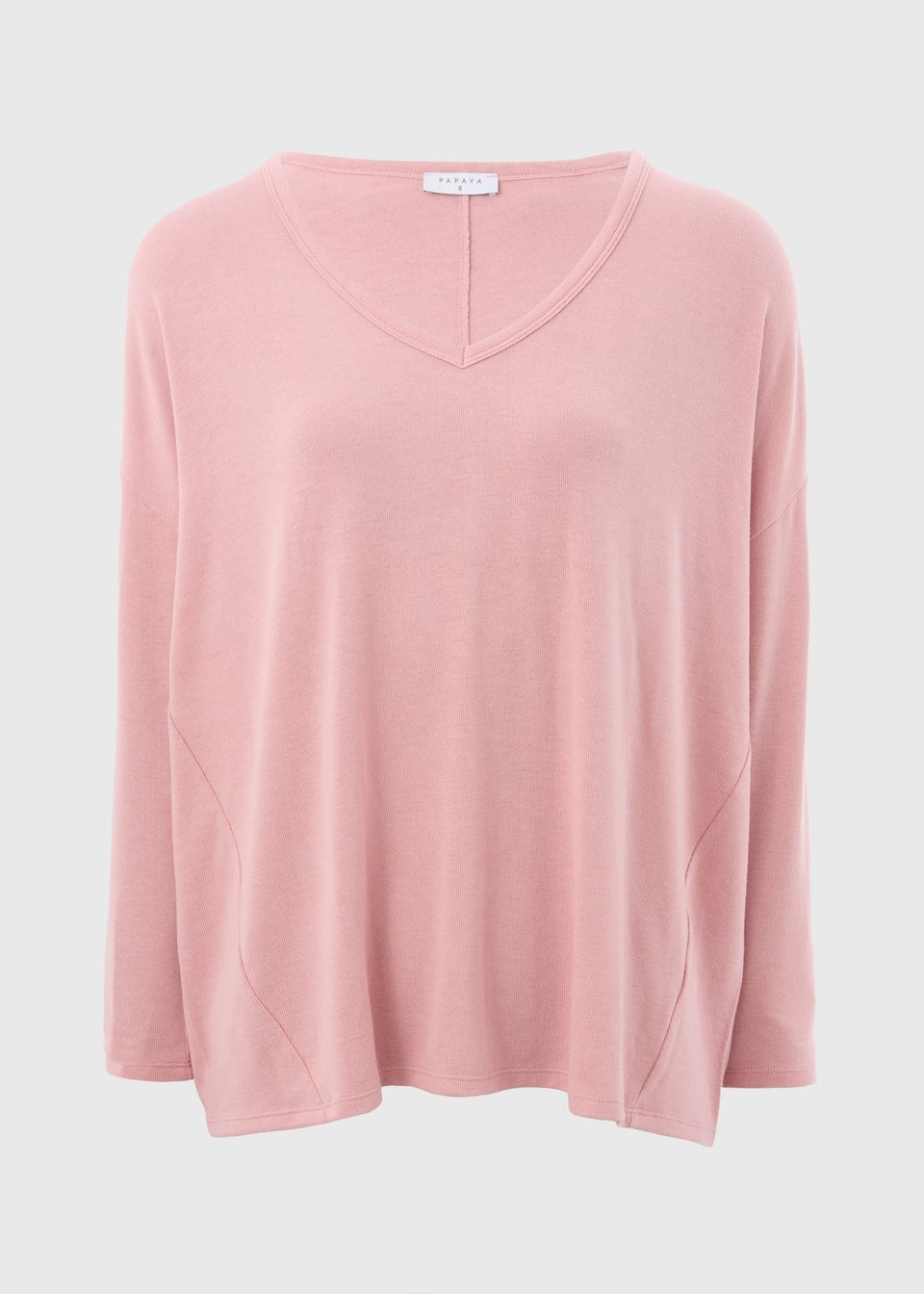 Pink Longline Top