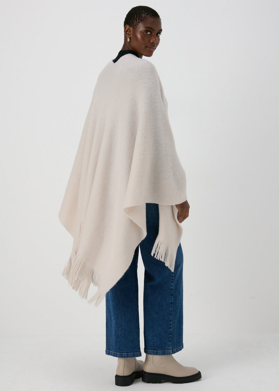Oatmeal Shawl