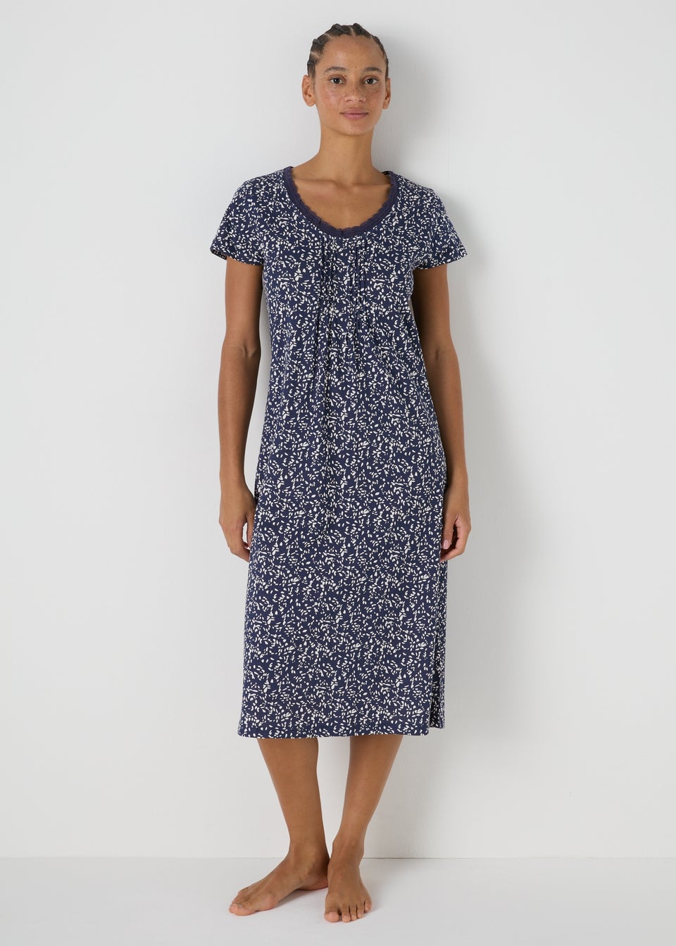 Night Dresses Nighties Cotton Satin Slip Nighty Matalan