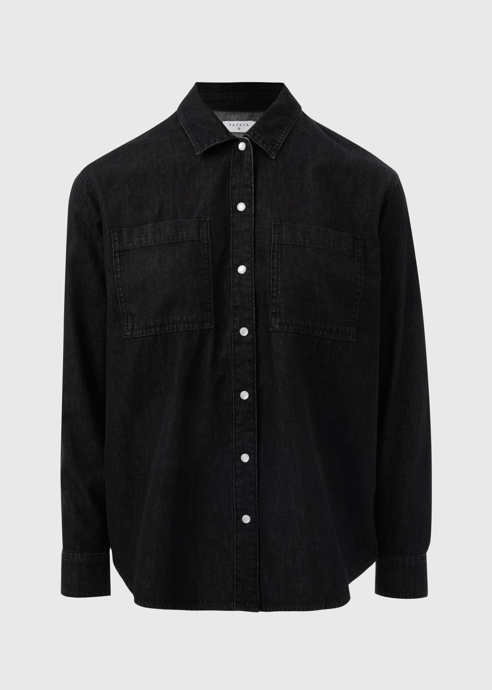 Black Denim Shirt