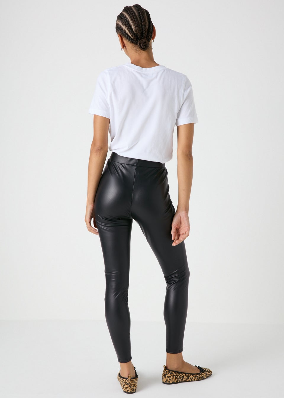 Matalan leather pants deals