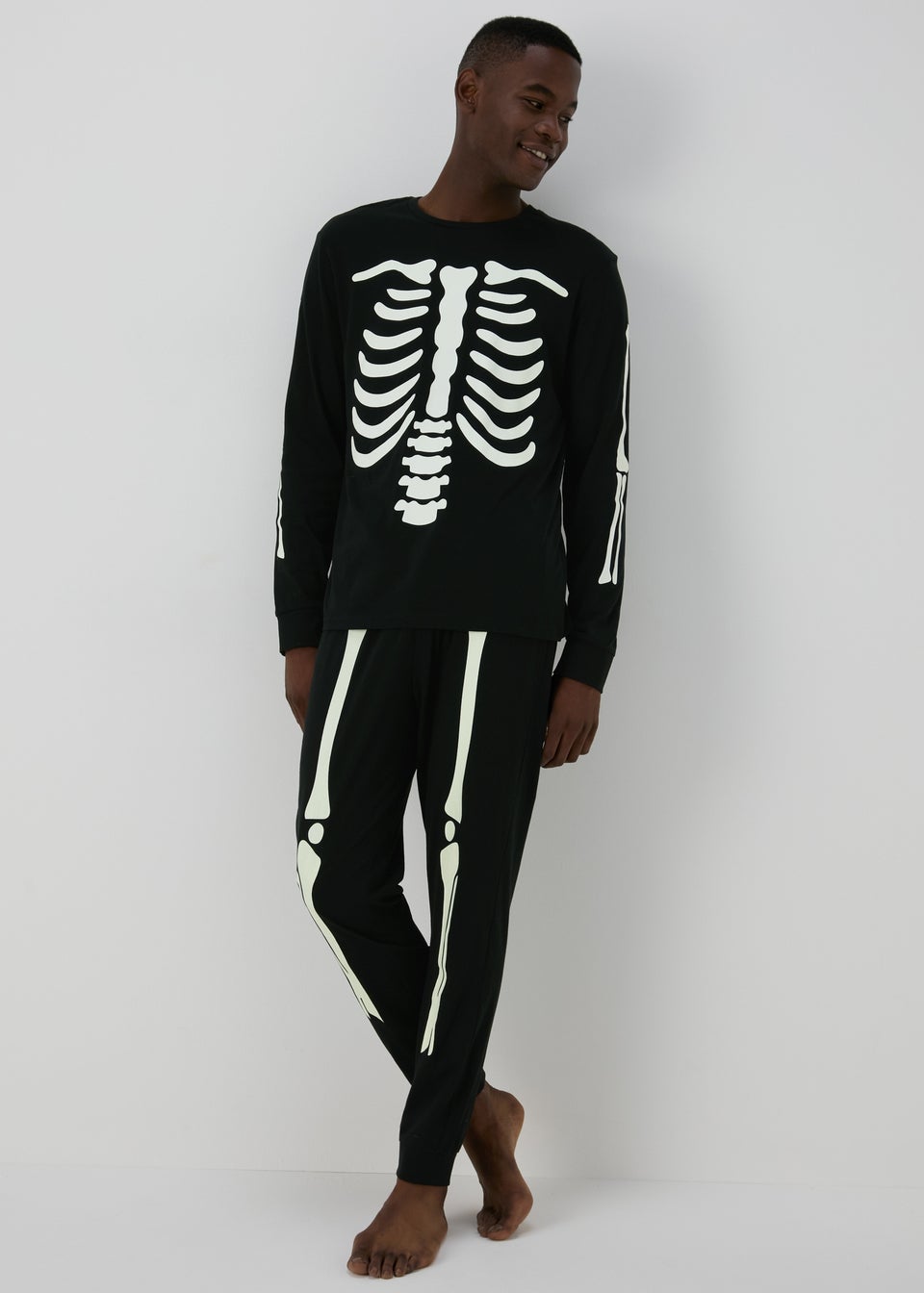 Mens skeleton pyjamas online
