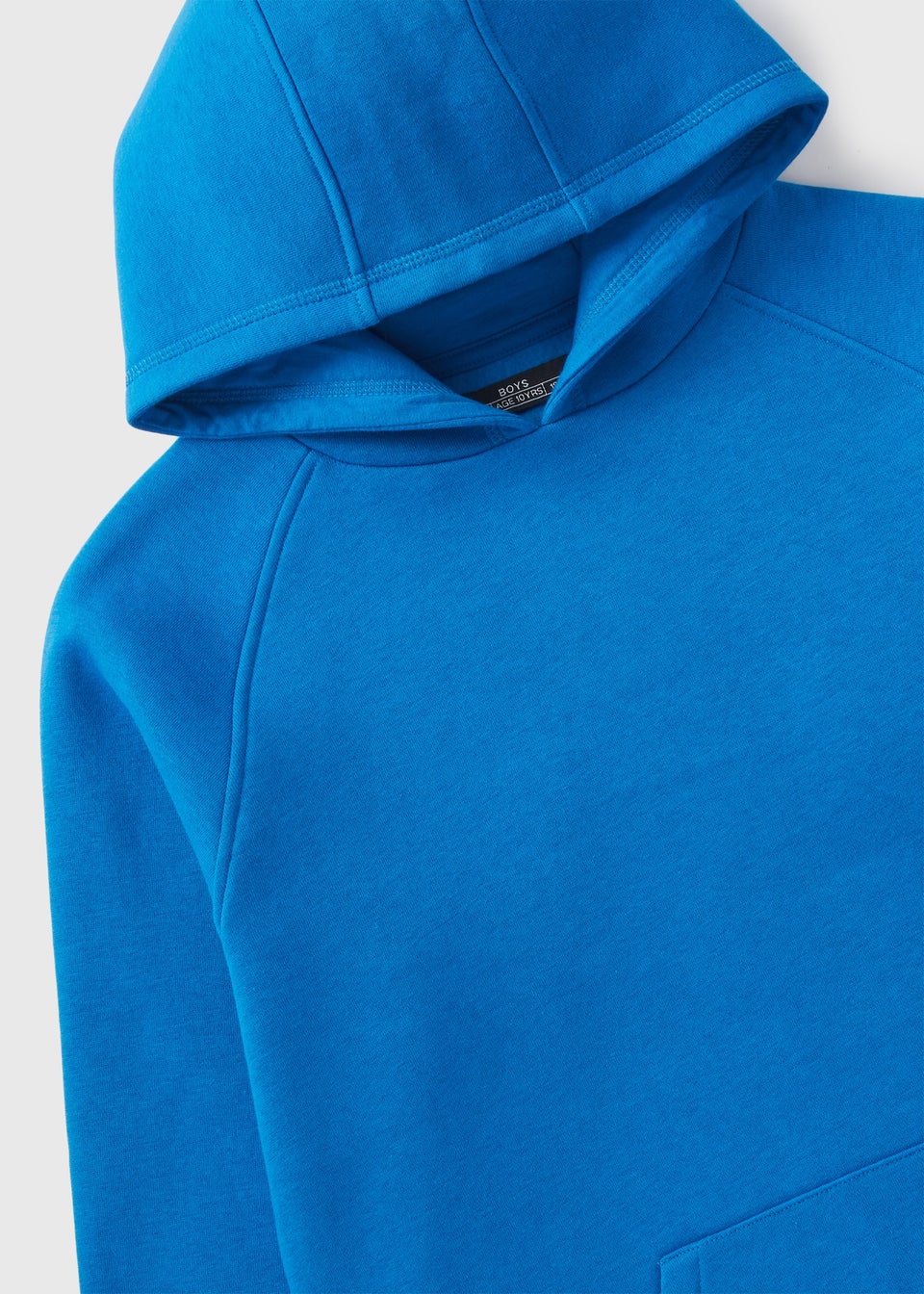 Boys Cobalt Basic Hoodie (7-15yrs)