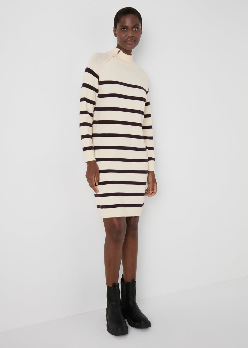 Long jumper dress store