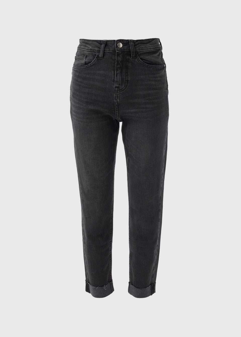 Black Mom Jeans