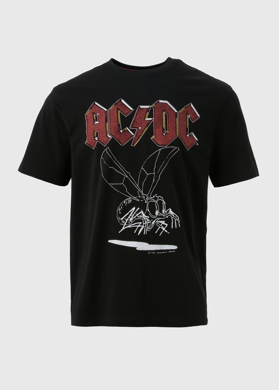Black ACDC T-Shirt